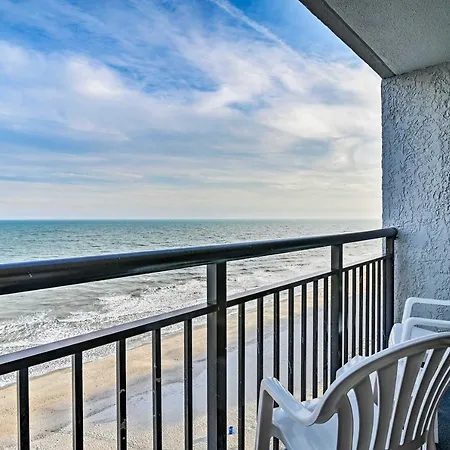 Oceanfront Myrtle Beach Condo With Resort Pool!